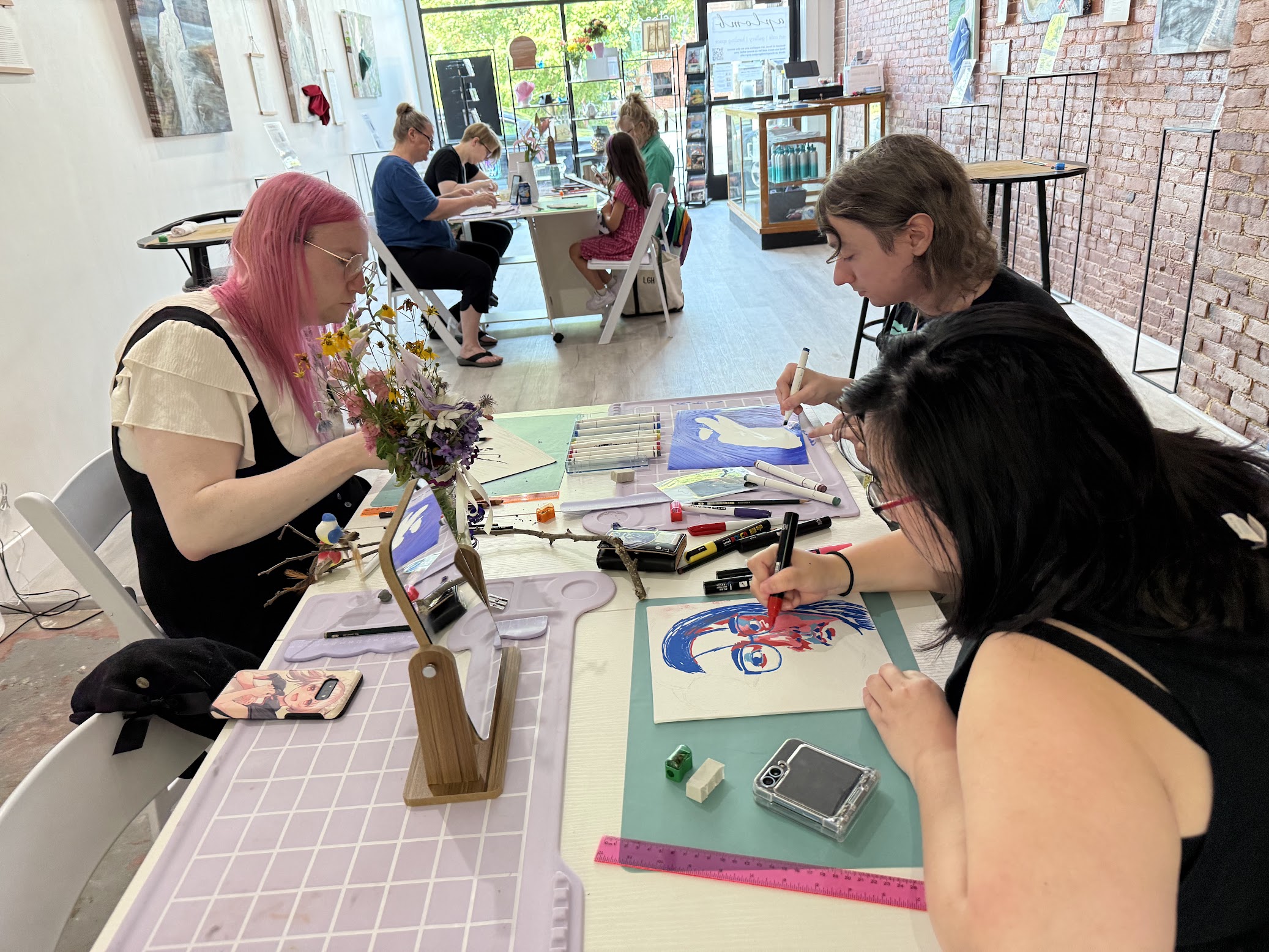 The Aplomb Project: Live Music and Art