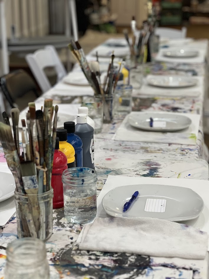 creative circle table