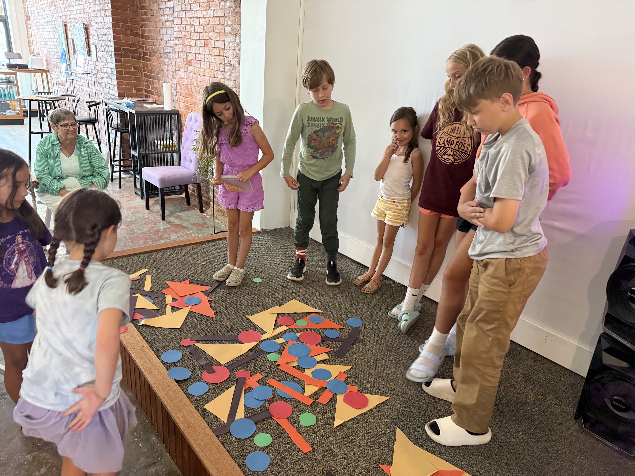 interactive and collaborative art