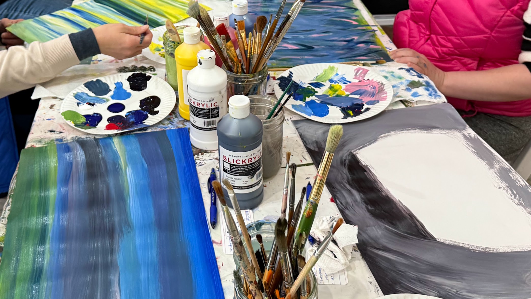 Paint your Peace Workshop