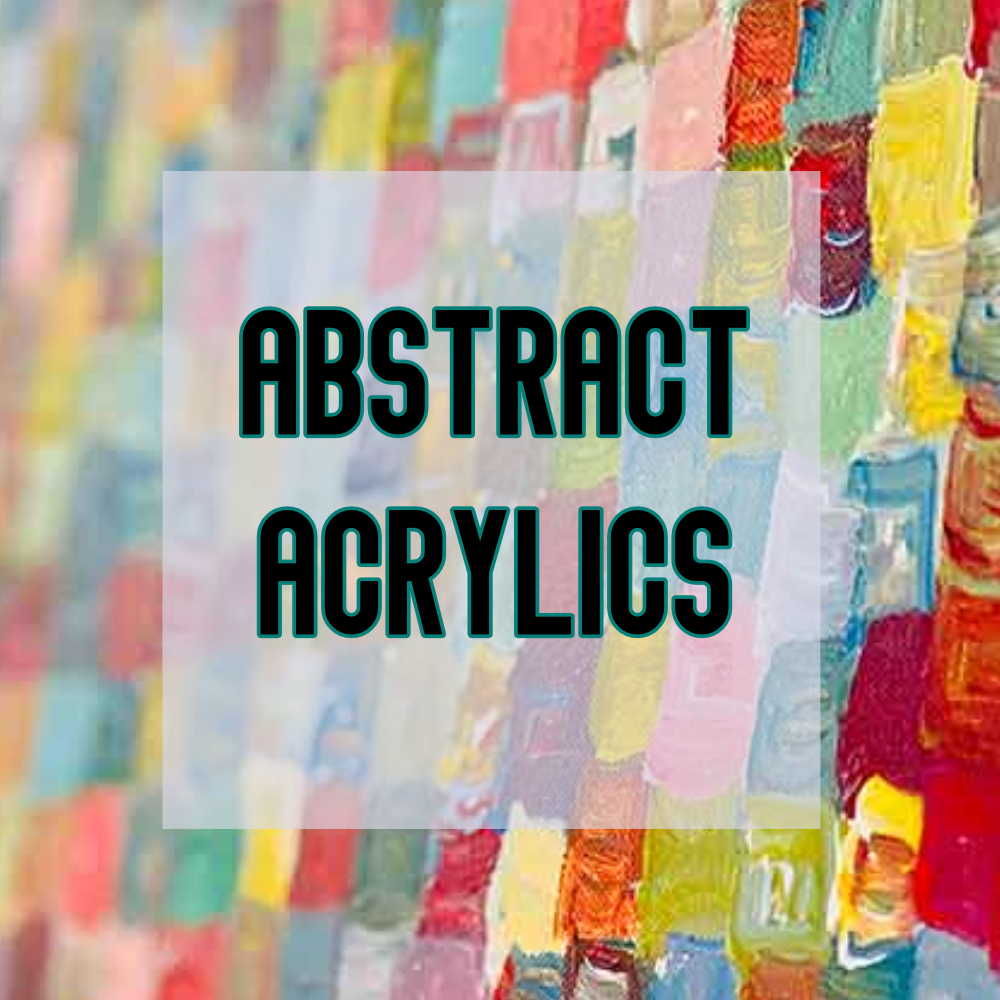 abstract acrylics