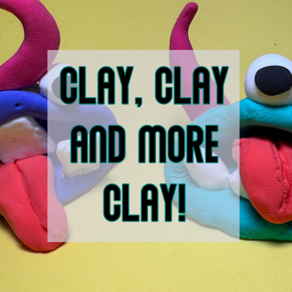 Clay, Clay and More Clay