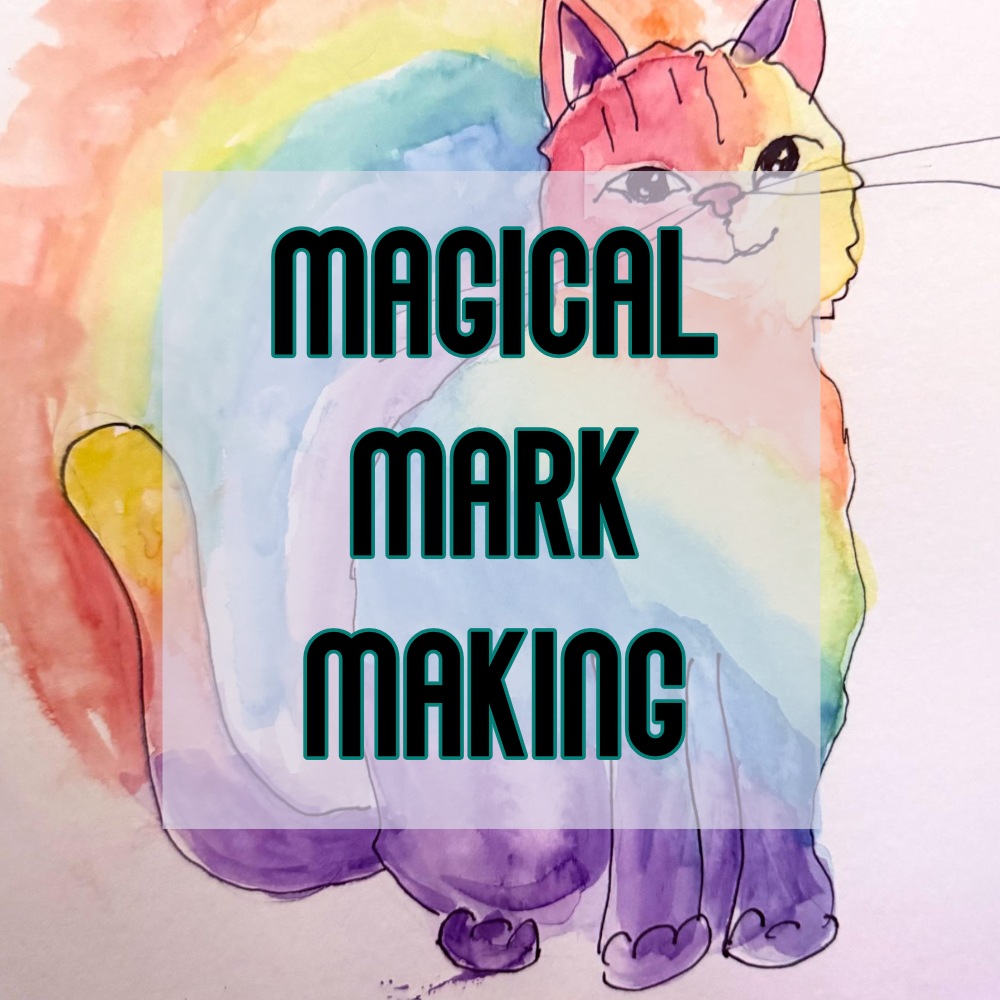 magical mark making