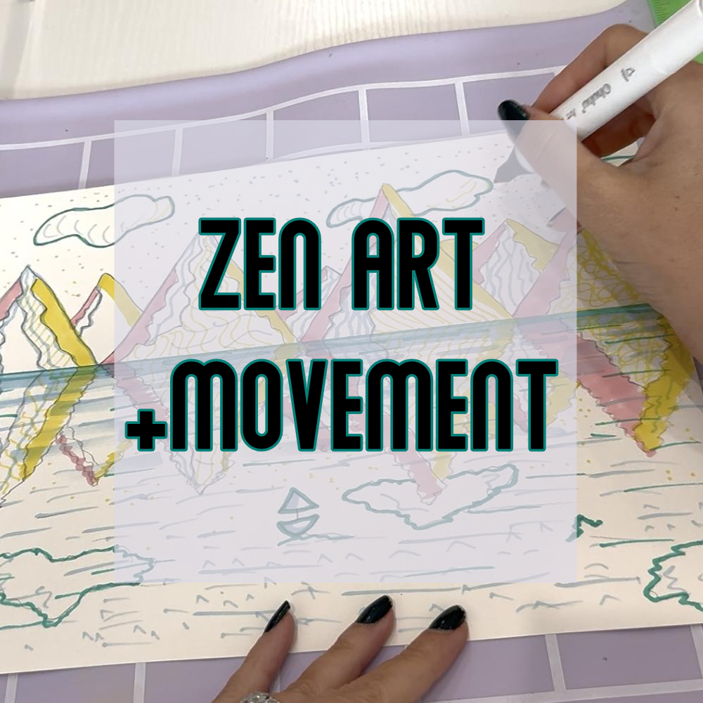 Zen Art and Movement